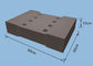 Square Concrete Cover Block Molds 69 * 50 * 12cm Tahan Abrasi Tahan Lama pemasok