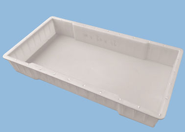 Cina Rectangle Concrete Walkway Molds, Channel Covers Cement Paver Molds Durable pabrik
