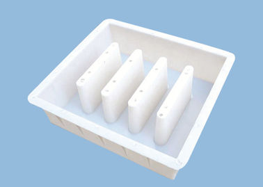 Ditch Covers Plastic Cement Molds Penutup Talang Block Mold 45 * 45 * 15cm