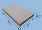 Rectangle Cement Brick Paver Cetakan Batu Walk Maker Concrete Mold Bending Resistance pemasok