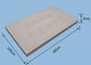 Plastik Beton Blok Cetakan Untuk Membuat Tumpukan Peringatan Tahan Lama 100 * 60 * 6 cm pemasok
