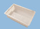L - Type PP Plastik Curb Stone Mold Concrete Block Mould 49 * 30 * 15cm pemasok